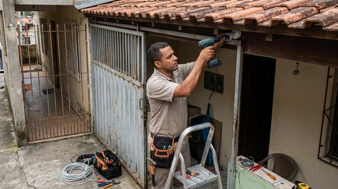 Instalacao de cameras de seguranca em Gravataí‑RS
