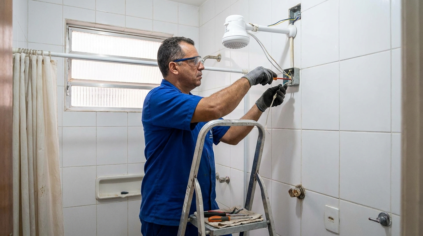 Instalacao de chuveiro eletrico em Gravataí‑RS