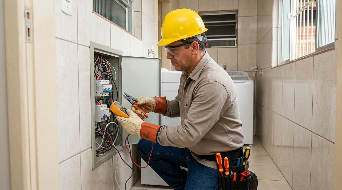 Instalacao de disjuntor em Gravataí‑RS
