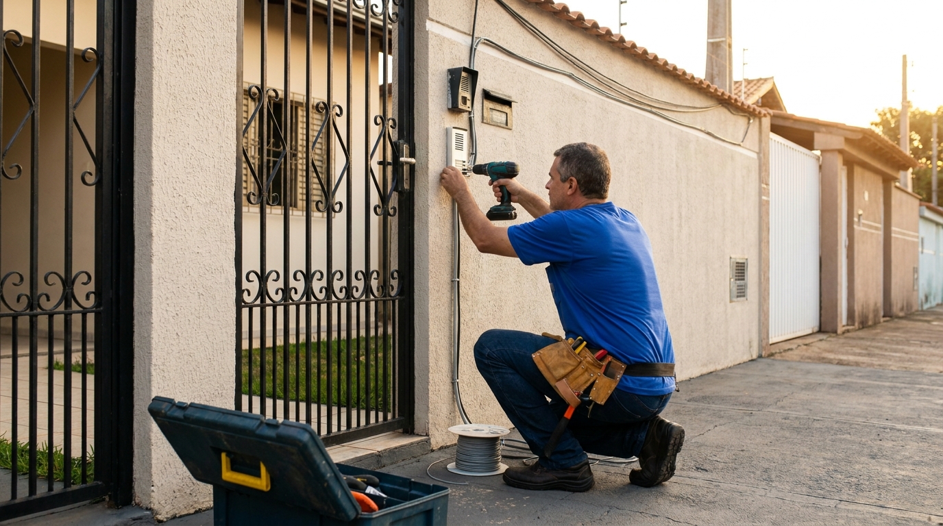 Instalacao de interfone em Gravataí‑RS