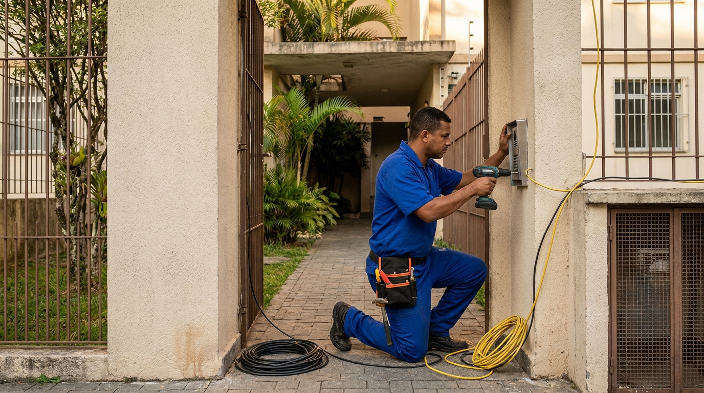 Instalacao de interfone profissional em Gravataí‑RS