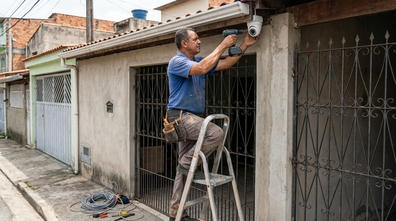 Instalacao de sistema de monitoramento em Gravataí‑RS